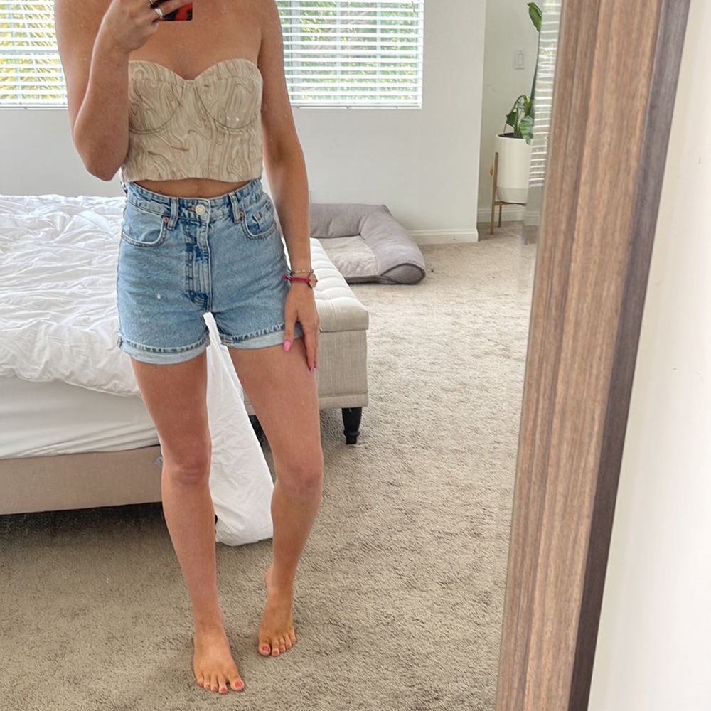 Zara Jean Shorts 32 00